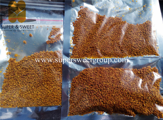 Bulk Natural Multi Flower Pollen Powder , Mix Bee Pollen Granules