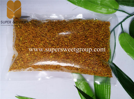 Bulk Natural Multi Flower Pollen Powder , Mix Bee Pollen Granules