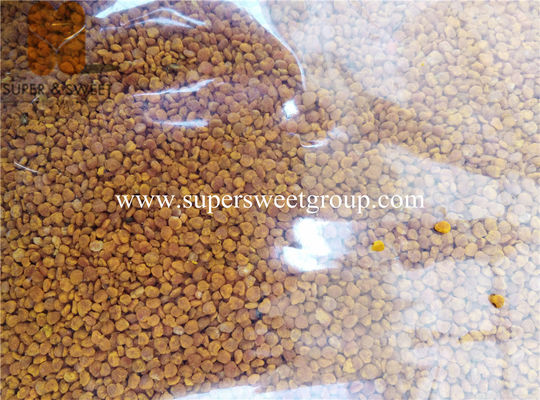 Bulk Natural Multi Flower Pollen Powder , Mix Bee Pollen Granules