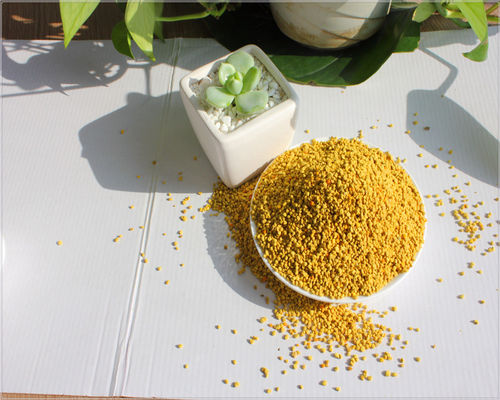 Natural Pure Multi Flower Bee Pollen Granule / Mixed Bee Pollen 24 Month Expiry Date