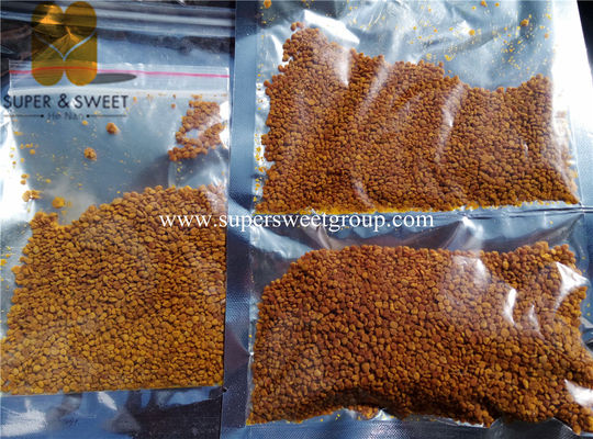 Natural Pure Multi Flower Bee Pollen Granule / Mixed Bee Pollen 24 Month Expiry Date