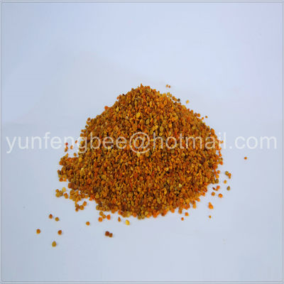 Fresh Natural Moisture Multi Flower B Pollen Granules For Human Edible