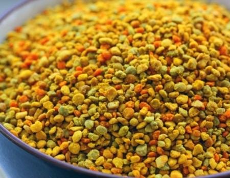 China factory supply food grade bulk 25kgs bee pollen