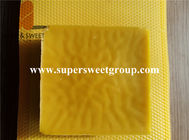 Food Grade Natural Beeswax Slab , Pure Beeswax Block 25kgs/Bag Packing