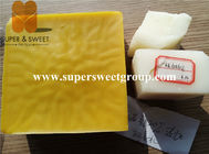 Super-Sweet Solid Beeswax Block , Organic Beeswax Granules White / Yellow Color