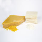 Food Grade Pure Natural Beeswax Block For Cosmetics / Pharmaceuticals