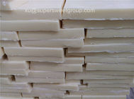 100% Natural Yellow Beeswax Slabs , Bulk Beeswax For Candle Making