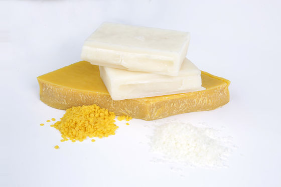 OEM Natural White Beeswax , Bulk Yellow Beeswax 24 Month Shelf Life