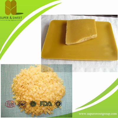 100% Pure White / Yellow Beeswax Grain