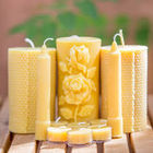 BP Grade Pure Natural Beeswax Candle Making 25kgs/Bag Packing ISO Approved