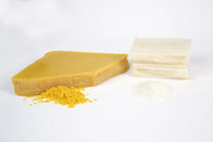 Raw Yellow Beeswax Candle Wax Material With Cosmetic / Pharmaceutical Grade
