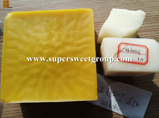 Triple Filtered Organic Natural Beeswax Bar / Pellets / Block Premium Grade