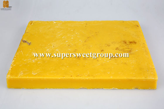 Pure Filtering Beeswax Block / Slabs Food Grade For Making Candles