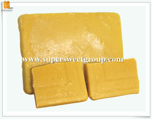 Pure Filtering Beeswax Block / Slabs Food Grade For Making Candles