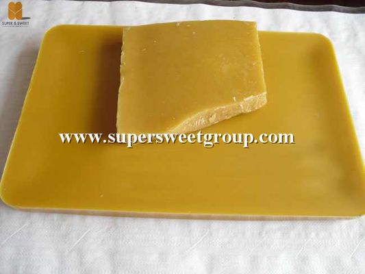 Natural Bulk Yellow Beeswax Block / Slabs / Pellets 24 Month Shelf Life