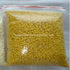 Cosmetic Grade Yellow Beeswax Pastilles / Pellets For Fragrant Candles