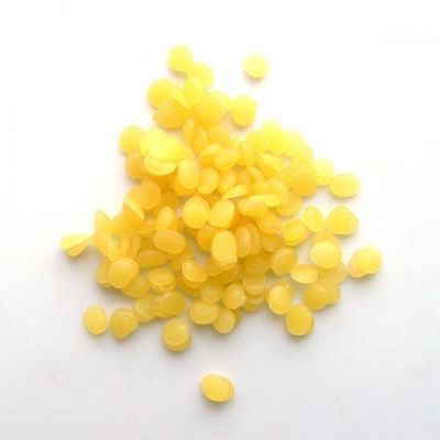 BP&EP Grade Yellow Beeswax Beads , Pure Beeswax Bulk Without Additives