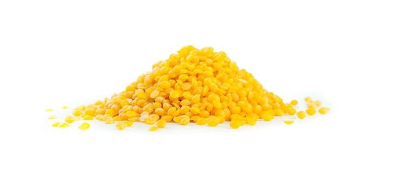 BP&EP Grade Yellow Beeswax Beads , Pure Beeswax Bulk Without Additives