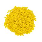 BP&EP Grade Yellow Beeswax Beads , Pure Beeswax Bulk Without Additives