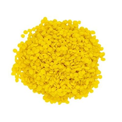 BP&EP Grade Yellow Beeswax Beads , Pure Beeswax Bulk Without Additives