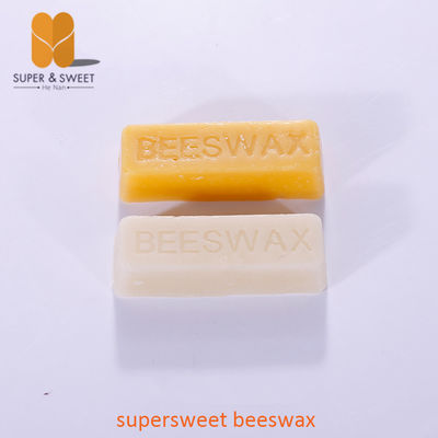 100% Pure Yellow Beeswax Bars For DIY Craft And Candles ISO Certified