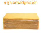 Size Customized Honeycomb Wax Sheets , Pure Beeswax Sheets For Candles