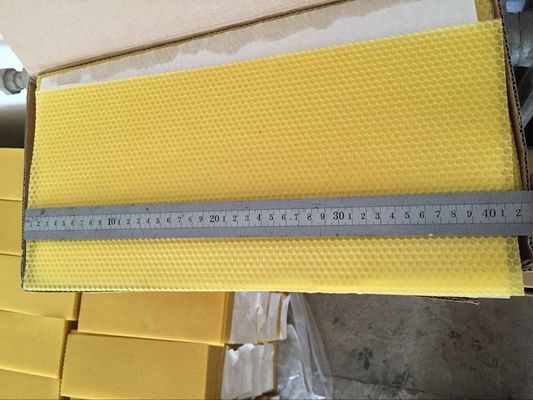 Bulk Natural Pure Beeswax Honeycomb Wax Sheets 100% Beeswax Content