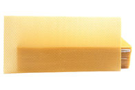 Microcrystalline Beeswax Comb Foundation , Honey Yellow Pure Beeswax Sheets