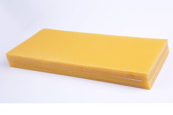 Europe Bee Comb Foundation / Natural Beeswax Sheets For Candle Making