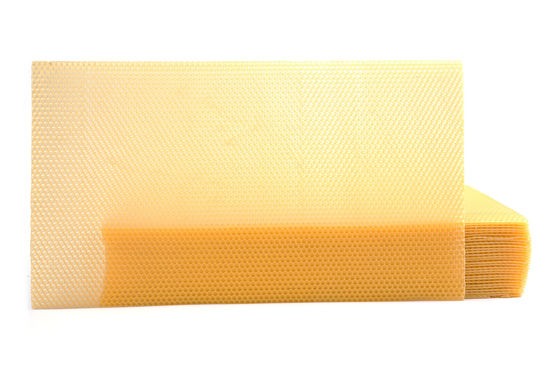 Plastic Bee Foundation Sheets , Beeswax Honey Comb Foundation For Beekeeping