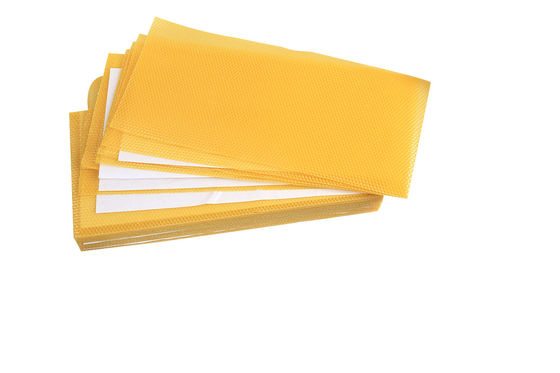 Food Grade Beeswax Foundation Sheets