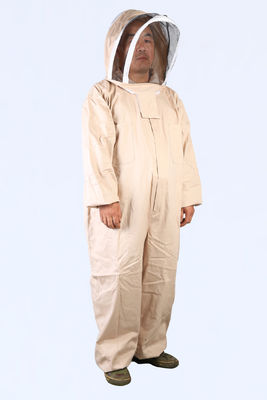 Master Beekeeping Protective Clothing , Bee Keepers Suit With Veil / Zip