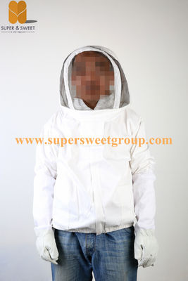 Full Ventilated Beekeeping Suit , Ventilated Bee Jacket Apiculture Apparel