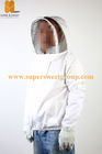 Full Ventilated Beekeeping Suit , Ventilated Bee Jacket Apiculture Apparel