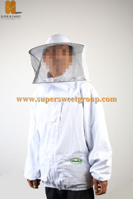 Full Ventilated Beekeeping Suit , Ventilated Bee Jacket Apiculture Apparel