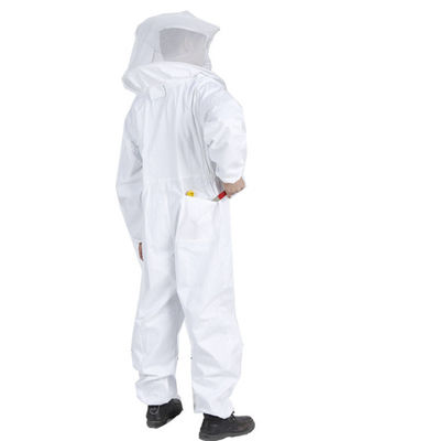 Comfortable Beekeeping Protective Clothing S M L XL XXL XXXL Size With Hooded