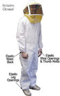 Full Vented Beekeeping Protective Clothing With Excellent Visibility