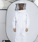 Safety Beekeeping Protective Clothing , Professional Beekeeper Suit