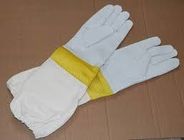 Durable Long Beekeeping Gloves Sting Proof Bees Beekeeping Tool OEM / ODM Available