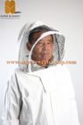 Professional Grade Bee Suits , Full Body Bee Suit Cotton Material