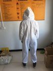 Air Through Bee Protective Clothing 100% Cotton With Three Layer Mesh