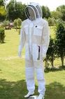 Air Through Bee Protective Clothing 100% Cotton With Three Layer Mesh