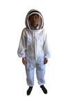 3 Layers Beekeeping Protective Clothing Full Bee Suit / Jacket Cotton Material