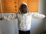 3 Layers Beekeeping Protective Clothing Full Bee Suit / Jacket Cotton Material