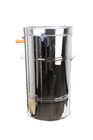 Apiculture Stainless Steel Manual Honey Extractor / 2 Frame Reversible Honey Extractor