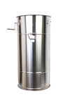 Apiculture Stainless Steel Manual Honey Extractor / 2 Frame Reversible Honey Extractor