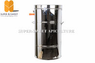 Promotional Beekeeping Honey Extractor , Two Frame Honey Extractor With Honey Gate