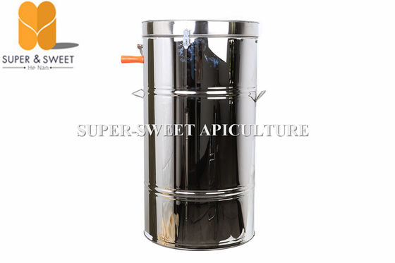 Promotional Beekeeping Honey Extractor , Two Frame Honey Extractor With Honey Gate