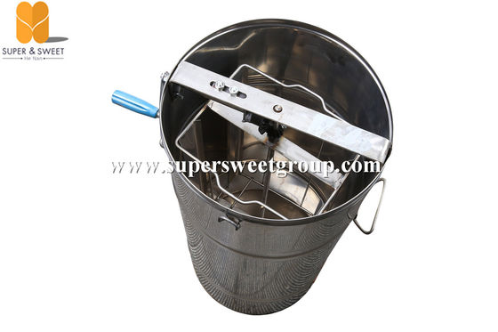 OEM Available Beekeeping Honey Extractor Manual 2 Frame Honey Extractor