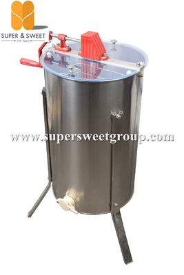 Apiculture Tools Beekeeping Honey Extractor , 2 Frames Stainless Steel Honey Extractor